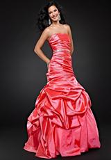 2012 Cire' Prom Dresses PE288.  Available in Coral, Lipstick, Teal